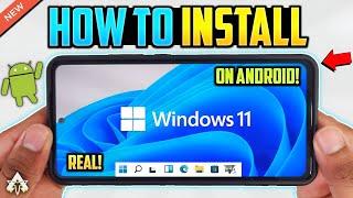 HOW TO RUN WINDOWS 11 ON ANDROID! (2025)