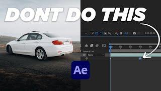 BIGGEST Speed Ramp MISTAKE You Should AVOID in After Effects