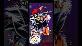 "surely he doesn't have another blue card!(Dragon Ball Legends) #dragonballlegends #dbl #dblegends