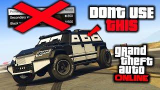 The #1 MISTAKE Players Make With The Nightshark in GTA Online!