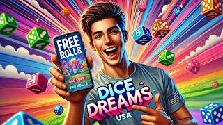 Dice Dreams Free Rolls -  Master Unlimited Dice Dreams Free Rolls Complete Guide in 2 Min 54 Sec! 