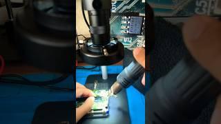 Test YIZHAN 48MP 4K USB HDMI Digital Video Microscope Type A Camera