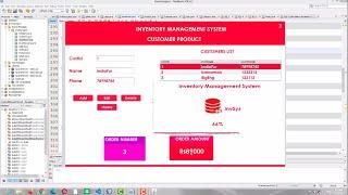 Java full  Project(Inventory Management System)
