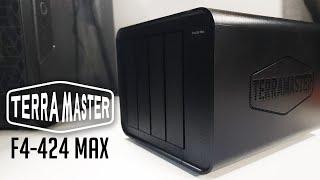 TerraMaster F4-424 Max: Unleash 10G Speeds & 4K Plex Transcoding!