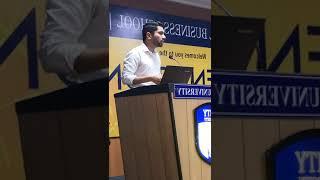 Alumni Interaction at AGBS Noida