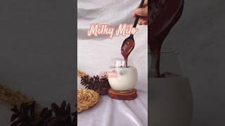 Milky Milo minuman viral anti gagal gagal club #milo #esmilo #antigagal