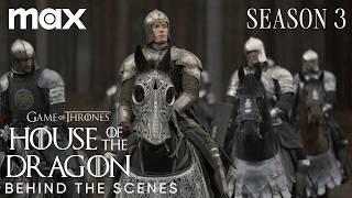 Official Announcement: House of the Dragon Season 3 | Behind the Scenes Leaked Footage | HBO Max