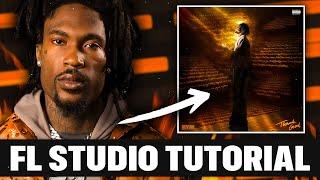 How To Make BEATS For HUNXHO | FL Studio Tutorial