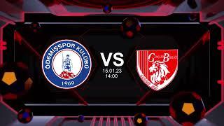 #CANLI ÖDEMİŞSPOR - GAZİEMİR GB KARŞILAŞMASI YARIN SAAT 14.00'TE SADECE 3tvTR YOUTUBE KANALINDA