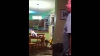 Dad leaving for mistress