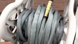 Dupont Kevlar heavy duty water hose. No more kinks, light weight and great prices