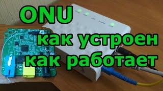 ONU - оптический абонентский терминал. Как устроен, как работает. Разбираем онушку.