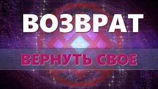 ВОЗВРАТВЕРНИ СВОЕ ПО ПРАВУ УДАЧУ, ЗДОРОВЬЕ, ДЕНЬГИ, ЛЮБОВЬ (ОБЕРЕГ)