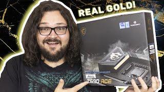 This Z690 Motherboard Is INSANE! | MSI MEG Z690 ACE Unboxing & First Impressions