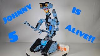 Johnny 5 Short Circuit Remote Controlled Building Set From Vonado