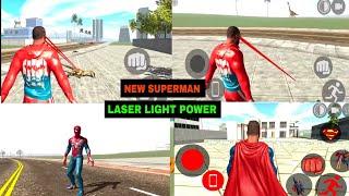 Laser light power | new iron man spider man super man character | mr beast | indian bike driving 3d