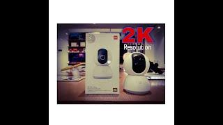 2k Resulotion I Mi home 360 Security Camera 2K version | Setup Guide