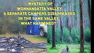 6 Separate Campers Disappear in Wonnangatta Valley.  What Happened to them?