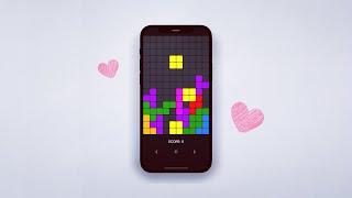 TETRIS Game • Flutter Tutorial from Scratch