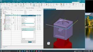 Siemens NX 2206    How To Add A Program Stop M0