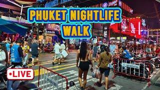 Phuket Nightlife Livestream: Is Bangla Road Patong better than Pattaya Soi 6? 23.12.2024