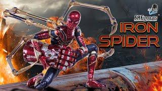 S.H Figuarts IRON SPIDER (Final Battle Edition) | Avengers Endgame