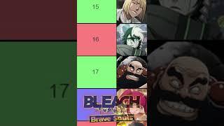 TOP 20 CHARACTERS (SEPTEMBER 2024) Bleach: Brave Souls Tier List PVE Best Units {EDIT}  RANKING