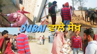 Dubai ਵਾਲੇ ਸ਼ੇਖ।। new punjabi letest funny video.