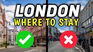 3 BEST and WORST Places to Stay in LONDON | Where to Stay in London