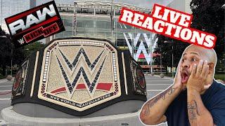 WWE RAW Netflix Kickoff Show Live Reactions