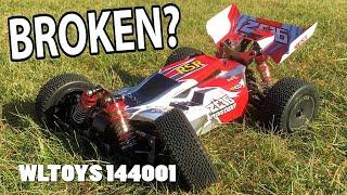 WLToys 144001 EVOLUTiON Buggy! Can We Break It? ... 1/14th Scale 4WD High Speed RC Car Jump Test!