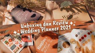 Unboxing and Review Wedding Planner 2021 by RA Planner