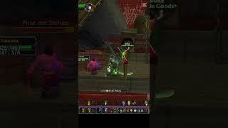 fail deadmines run because server shut down ^^ WoW Classic Fresh #shorts #shortvideo #funny #wow