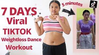 VIRAL TIKTOK WEIGHTLOSS DANCE WORKOUT FOR 7 DAYS