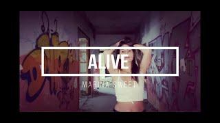 Alive - Sia (cover) Marina Sweet