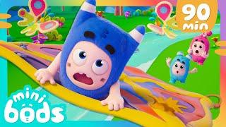 Pogo Sees A Whole New World!  |  Minibods  | Preschool Cartoons for Toddlers