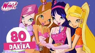 Winx Club - 80 DAK | 4 Tüm Bölümler | Gerçek arkadaşlıklar hic bitmez 