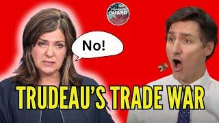 Danielle Smith Stands up to Trudeau:  Canada's Diplomat to USA' Trump Admin | Stand on Guard CLIP