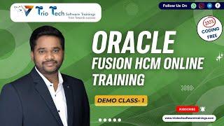 Oracle Fusion HCM | Oracle Fusion Cloud HCM Online Training | Oracle Fusion HCM Online  Demo-1