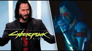 Cyberpunk 2077 / Keanu Reeves on the release & the voice acting & the shooting & the reaction