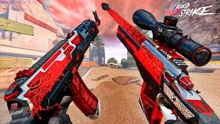 BLOOD STRIKE - New LEGENDARY SKINS M700 + AK 47 Blood Vengeance Gameplay ULTRA GRAPHICS 4K