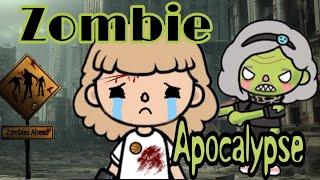 Zombie Apocalypse ️ WITH VOICES ️ Toca Shimmer ️ Check Description