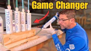 IS THIS the EASIEST and CLEANEST DIY EPOXY SYSTEM EVER? THIXO!