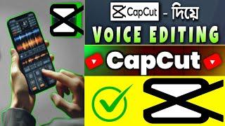 How to edit voice for capcut | voice edit for capcut | capcut | voice video editing