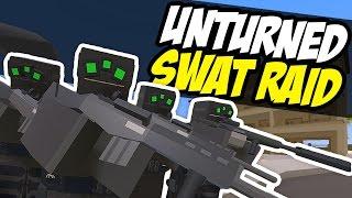 SWAT RAID - Unturned RP/PVP (SWAT Roleplay)