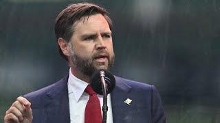 LIVE: Vance delivers remarks in Los Angeles amid immigration clashes | NBC News