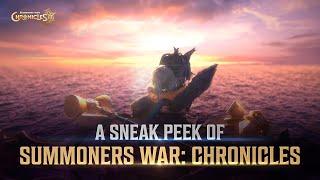 A Sneak Peek of Summoners War: Chronicles