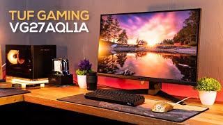 ASUS TUF Gaming VG27AQL1A Review - The BEST got even BETTER!