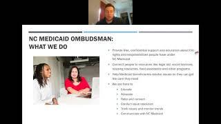 What is the NC Medicaid Ombudsman Program?