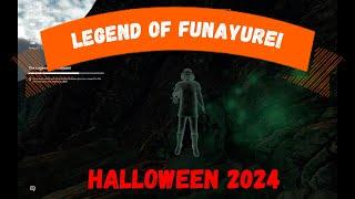 Fishing Planet - Halloween 2024 - Chapter 8 LEGEND OF FUNAYUREI - Phantom Ship Mysteries